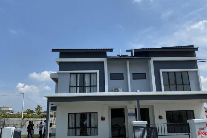 RAWANG Freehold Landed Double storey  New Phase 20x60 4r3b Open for Sales.