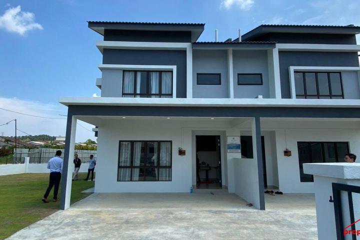 LAST 10 UNITS!!!RAWANG DOUBLE STOREY TERRACE,FREEHOLD 0% DOWNPAYMENT