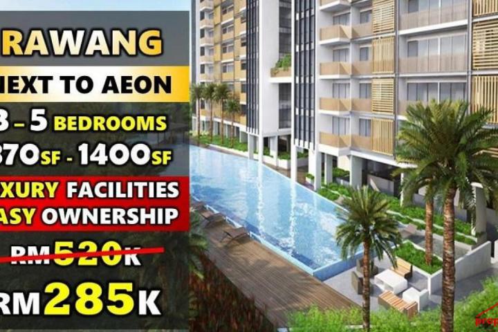 Rawang Freehold New Condominium