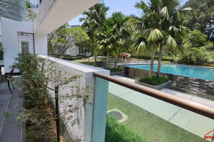 Resort Style Pool Facing Move in Ready Apartment at Suiran Residence @ Mutiara Damansara for Rent
