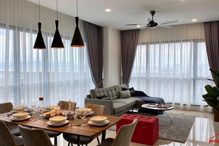 ID 2+1 Beds 1159 sq ft Aria Luxury Residence for Rent