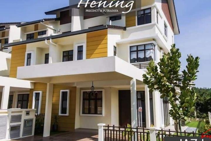 Exclusive 3 Storey Villa Terrace Hening Precint 16, Putrajaya