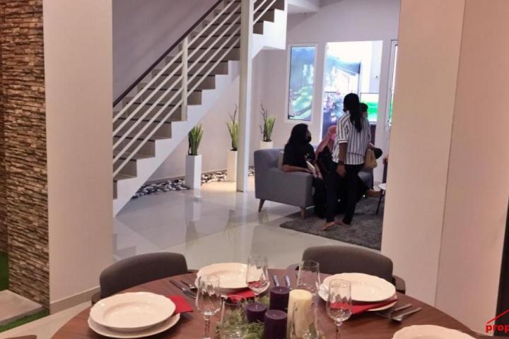 [New]Super Big 3 Storey 22x89’ House Setia Alam Shah Alam Subang  0% D/payment  4R3B