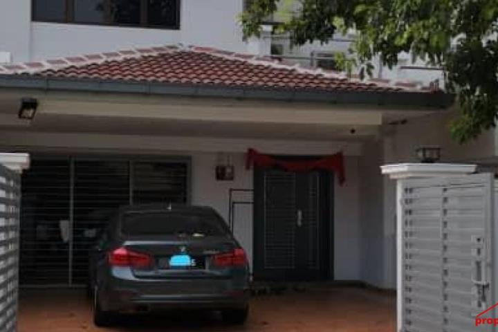 Facing Open Double Storey Terrace Taman Damai Utama, Puchong For Sale