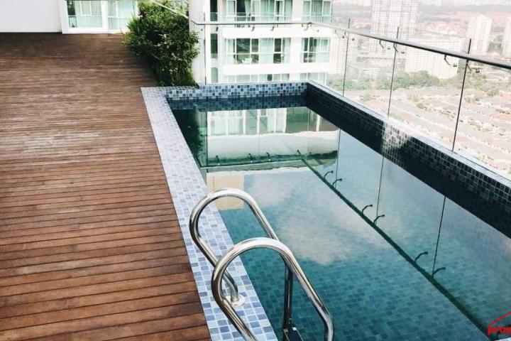 Exclusive Condo Uptown Residences in Damansara Utama for Sale