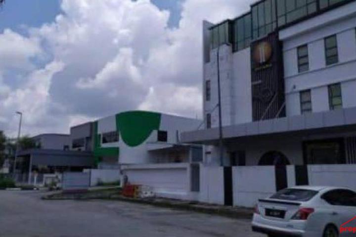4 Storey Bungalow Factory for Sale or Rent at Sunway Damansara