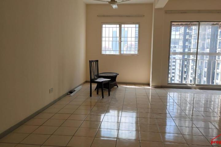 Well Kept End Unit Prima Tiara Two Apartment in Segambut KL for Sale