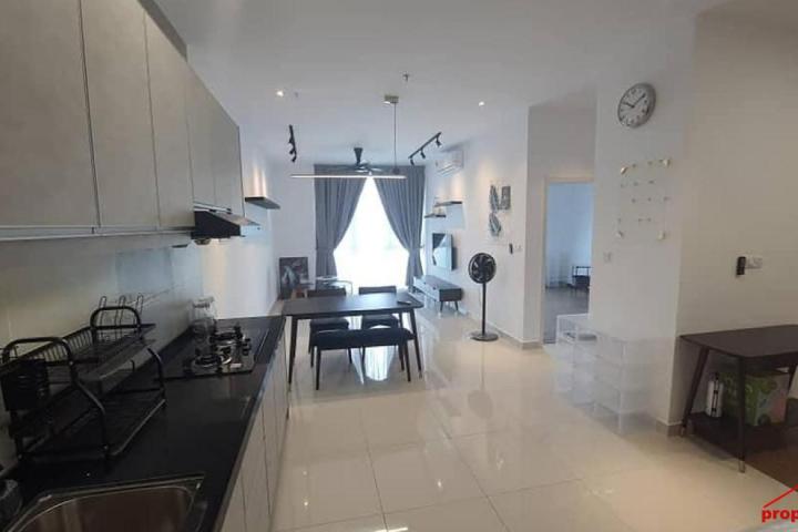 Fully Furnished 2 Bedrooms Unit Rica Residence Sentul to Rent