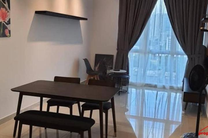 Fully Furnished 2 Bedrooms Unit Rica Residence Sentul to Rent