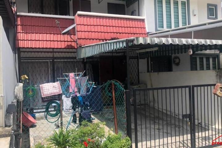Intermediate Unit Freehold 2 Storey Terrace Taman Sri Gombak for Sale