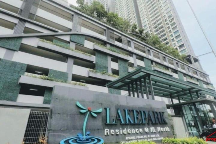 High Floor Well Kept Unit Lakepark Residence Apartment Selayang