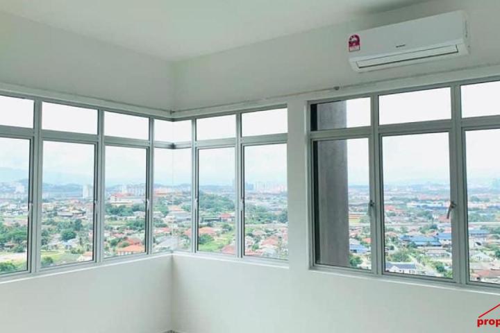 Corner Unit Pangsapuri Setia Impian @ Jade Hill Kajang for Rent