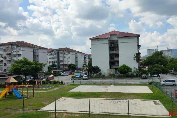 CHEAP Level 2 Walk Up Apartment Pangsapuri Wira, Taman Tun Perak, Cheras