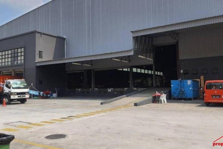 Warehouse for Rent in Logistic Park, Alam Budiman Shah Alam