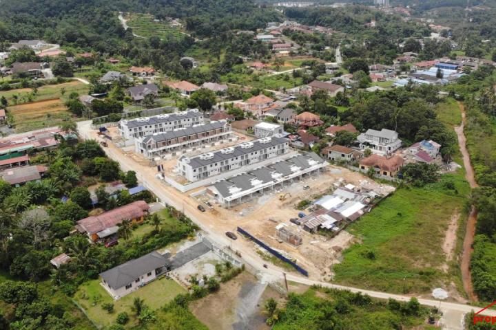 Setingkat Rumah Baru Teres Moden di Desa Putra, Sungai Merab Kajang