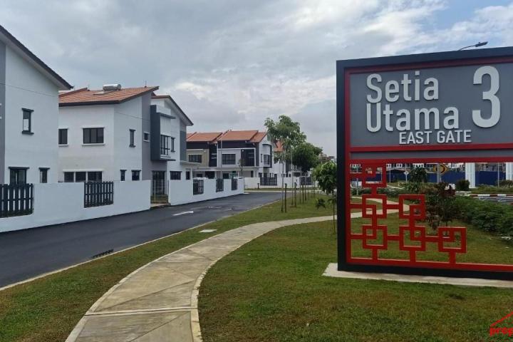 Corner Unit Facing Open 2 Storey Terrace for Sale at Setia Utama 3, Setia Alam