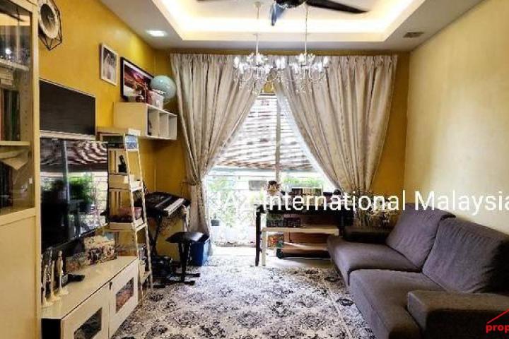 Fully Furnished Unit Casa Idaman Condo Jalan Ipoh Sentul, KL