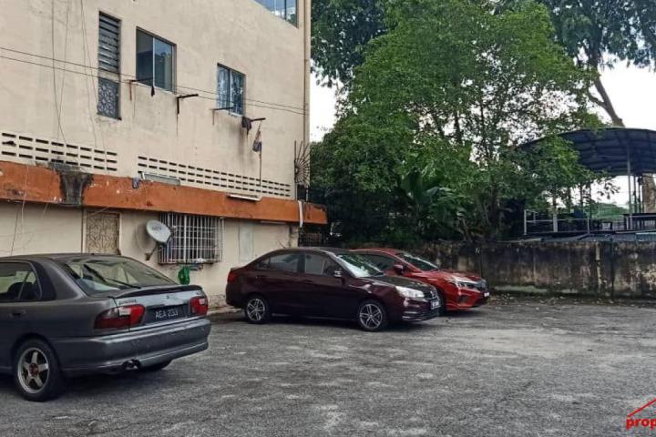Prime LAND with Building for Sale at Kg Baru, Kuala Lumpur City Centre