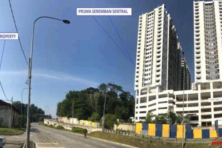 Super Prime Land for Rent at Jalan Rasah, Negeri Sembilan