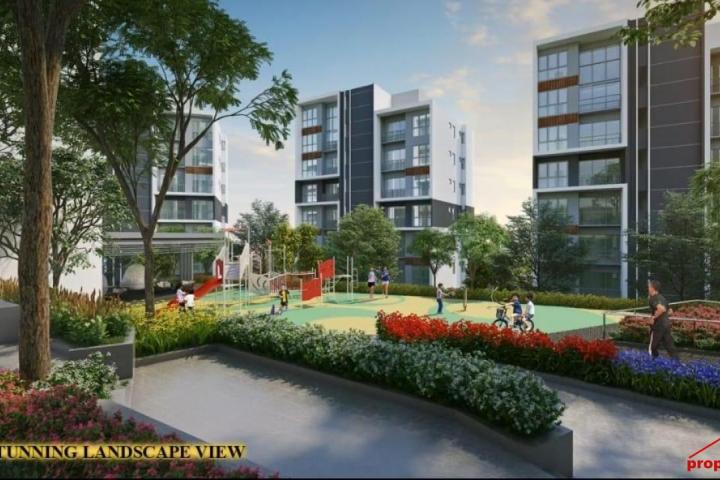 Affordable Price Semi D Concept Hilltop Apartment in Paya Jaras, Sungai Buloh