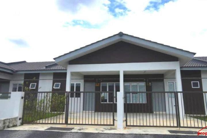 (Limited Unit) New Completed Single Storey House Mahkota Kampar, Perak