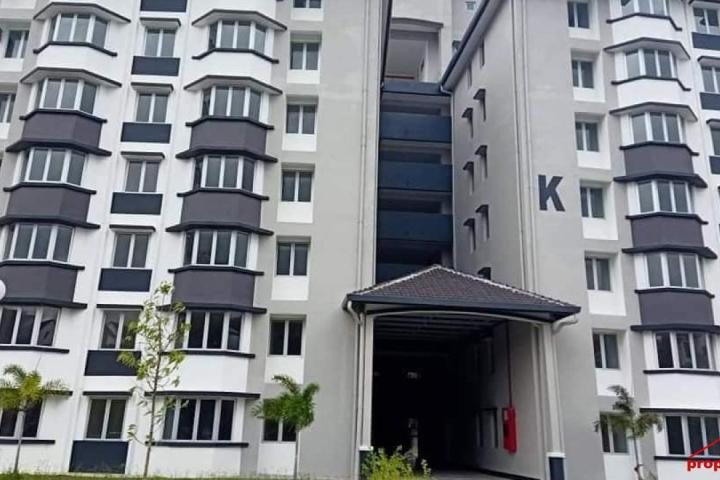Brand New Corner Unit Seroja Apartment Putra Perdana Puchong (Ada lift)