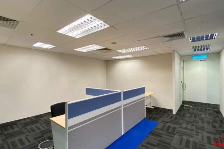 Fully Furnished Spacious Office Lot Wisma Mont Kiara for Rent