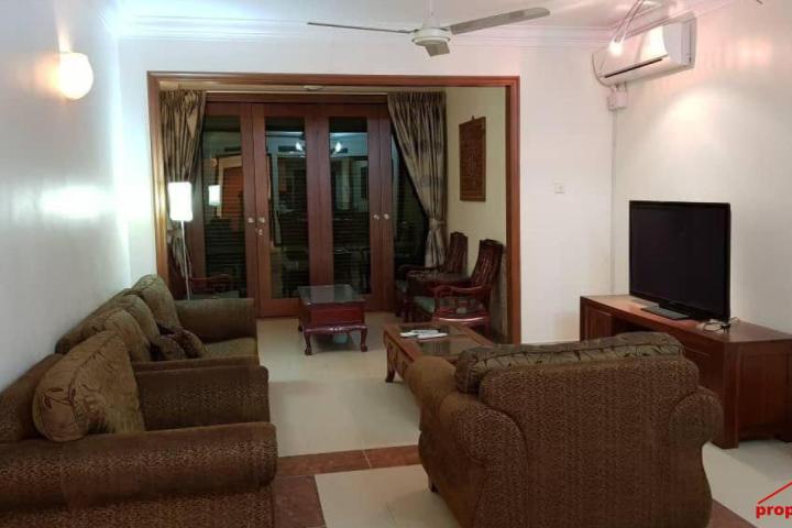 Furnished Ground Floor Unit Desa Angkasa Condo Tmn U-Thant KL for Sale or Rent