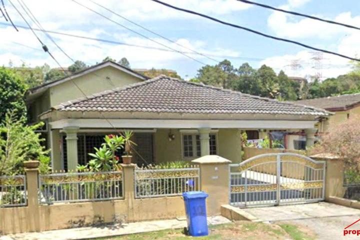 Well Kept Single Storey Bungalow House Taman Enggang, Taman Keramat KL