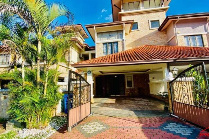 Beautiful 2 Storey Terrace Jendela House Bukit Jelutong Shah Alam for Sale
