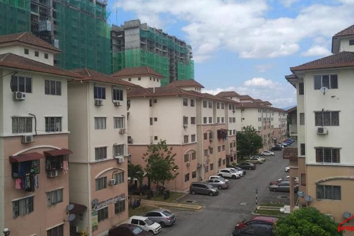 Corner Unit & Level 3 Apartment Teratai, Taman Sutera Kajang