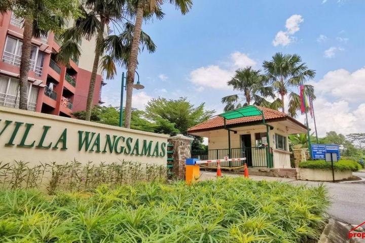 Renovated & Furnished Unit Villa Wangsamas Condo Wangsa Maju