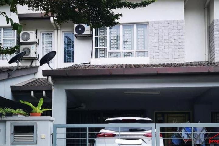 Move in Condition 2 Storey Terrace Bandar Nusa Rhu U10 Shah Alam