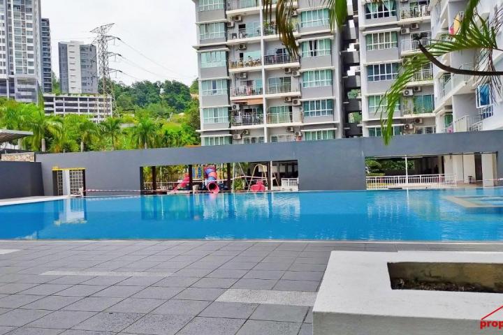 Low Density Rosvilla Condo Bukit Prima Pelangi Kuala Lumpur