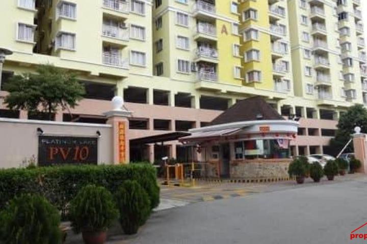 Level 3 PV10 Condo Danau Kota Setapak Kuala Lumpur