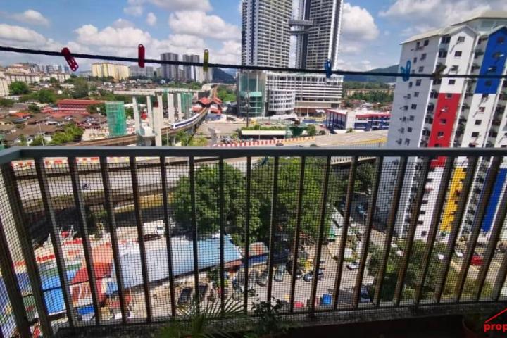 (Walking Distance to LRT) Suria Jelatek Residence Jalan Jelatek Kuala Lumpur