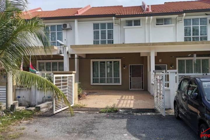 2 Storey Terrace in Pelangi Seri Alam, Puncak Alam for Sale