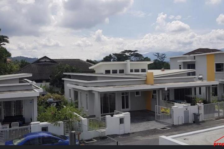 Single Storey Terrace House at D’Palma of Jalan Tuanku Kursiah @ Taman Pinang Gading, Seremban. Nege