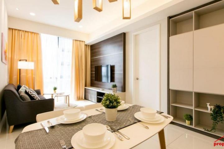 Modern Design 2 Bedroom The Robertson Condo Bukit Bintang for Rent