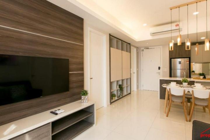Modern Design 2 Bedroom The Robertson Condo Bukit Bintang for Rent