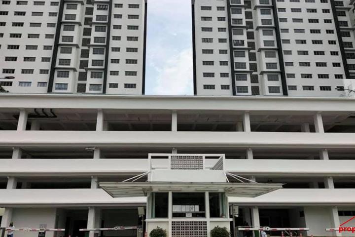 Brand New 3 Bedrooms Residensi Sutera 7 Bukit Angkat Kajang for Sale
