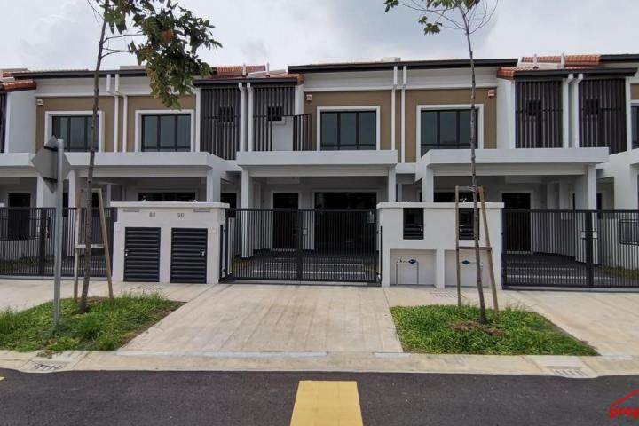 Brand New 2 storey Terrace Fleita Alam Impian, Shah Alam for Sale