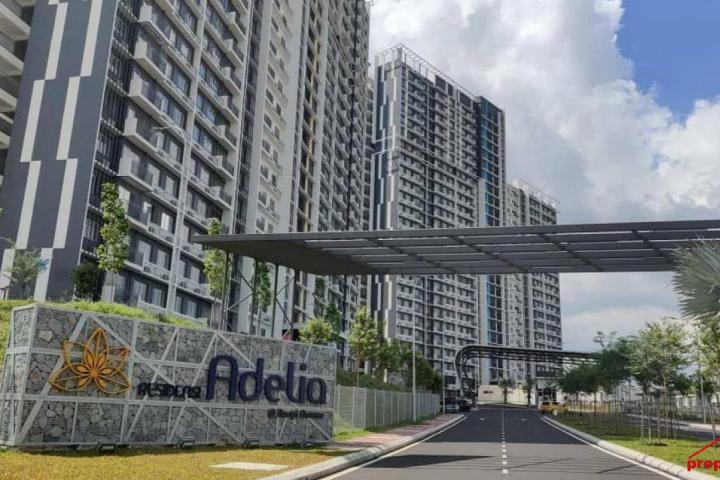 Brand New Residensi Adelia @ Bangi Avenue for Sale