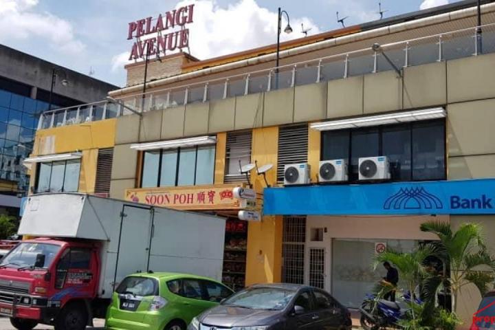 Ground Floor Shoplot for Sale at Pelangi Avenue, Jalan Kelicap, Klang Selangor