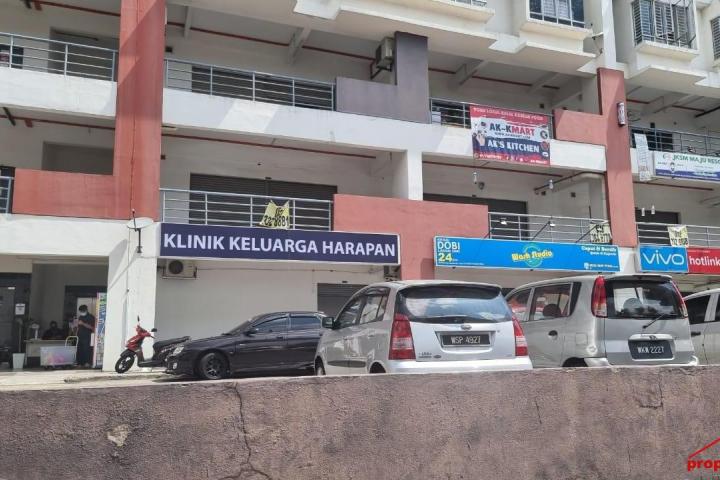 Ground Floor Shoplot for Sale at Palm Garden Apartment Bandar Baru Klang