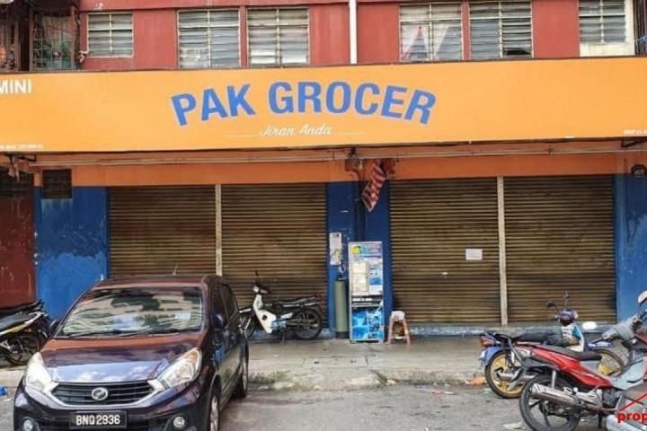 Ground Floor Shop Lot for Rent at Desa Mentari, Petaling Jaya