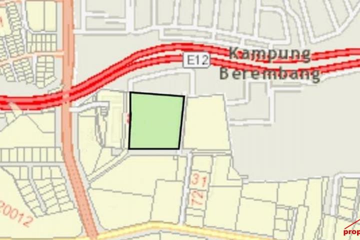 Premium Development Land for Sale at Jalan Nipah, Kuala Lumpur