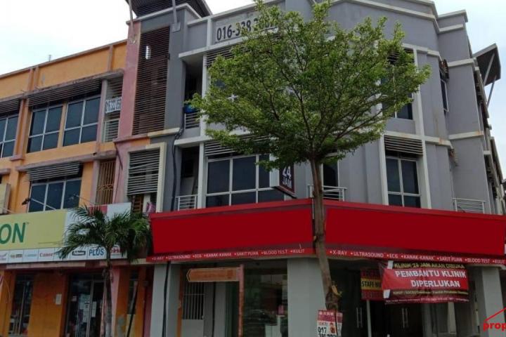 Corner Unit And Tenanted 3 Storey Shop Office Klang Sentral, Klang