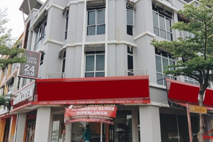 Corner Unit And Tenanted 3 Storey Shop Office Klang Sentral, Klang