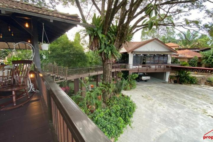 2 Storey Bungalow in Country Heights Kajang - Tropical House Design Concept
